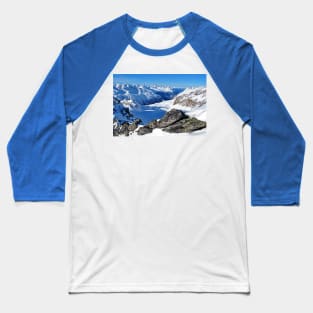 Hochgurgl Obergurgl Tyrol Austrian Alps Austria Baseball T-Shirt